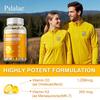 Vysoce účinný doplněk 2 v 1 vitamín D3 + K2, obsahující 50 000 IU vitamínu D3 a 200 mcg vitamínu K2 (MK-7) pro podporu zdraví kostí.