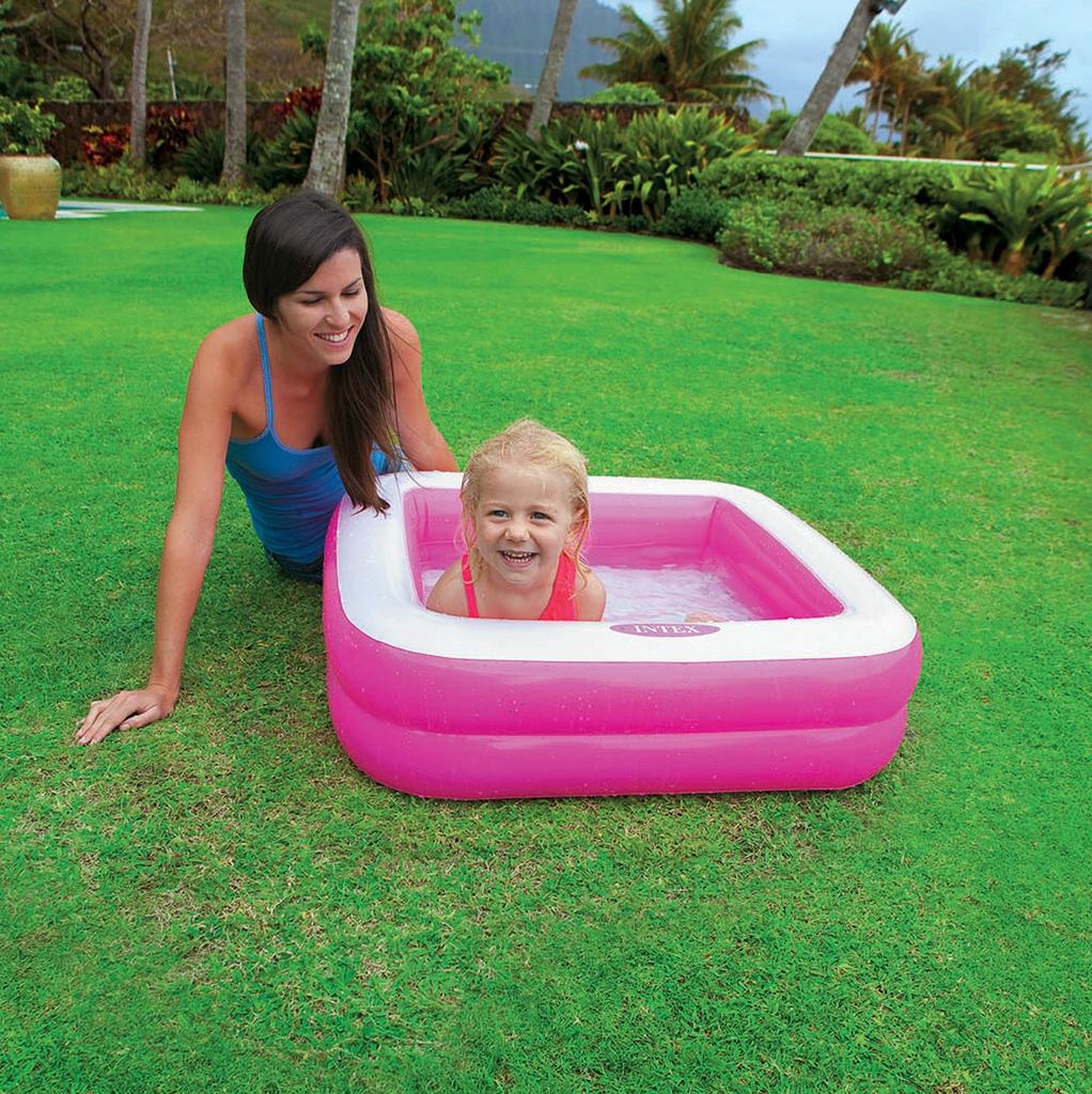 intex Play Box 85 X 85 X 23 57100 Cannot Be Japanese Pool, Cm, (Color Specified) [Official Product]