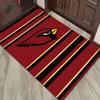 Arizona Cardinals Logo Carpet Rug for Living Room Bedroom Home Sofa Decoration,Kids Play Non-slip Floor Mat