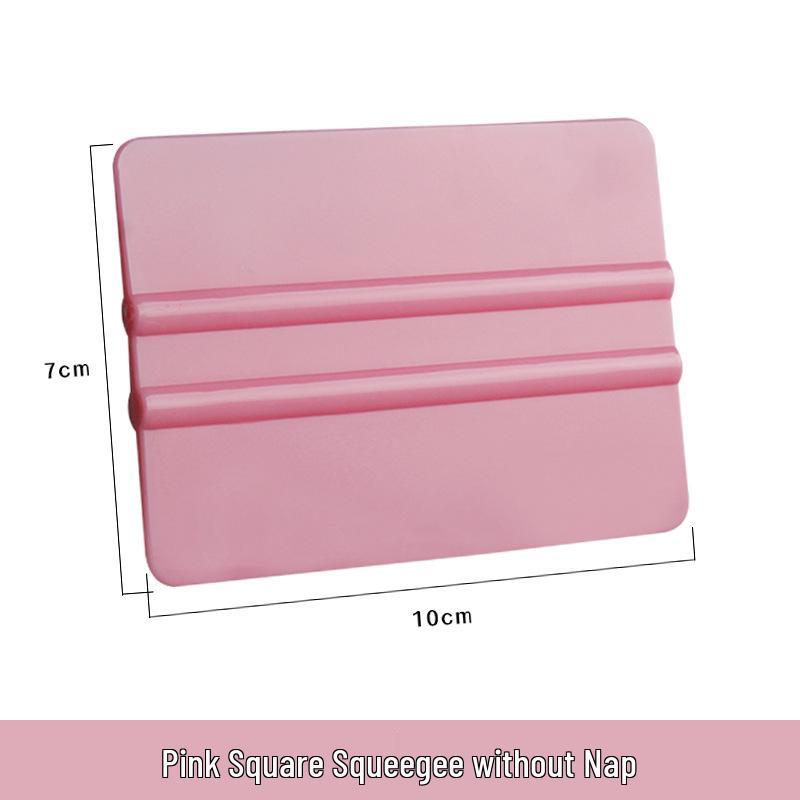 Car Color Change Film Squeegee with Felt Edge – Application Tool for Plastic and Advertising Films