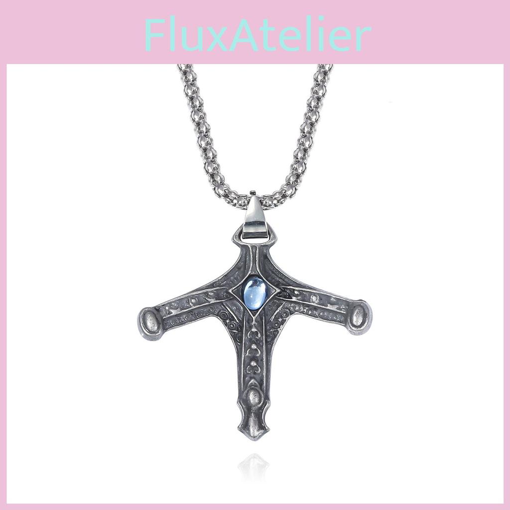 Bloodborne Ludwig Necklace Pendant Suitable For Gaming Gifts Enthusiasts