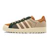 CLOT x adidas Superstar Patchwork Adidași Unisex Tan Wonder-White Worn-Sand JR6490