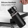 Tazza da Caffè in Acciaio Inossidabile da 600 ml Tazza Termica da Viaggio a Prova di Perdite Borraccia Termos Tazza da Tè Caffè Termos Stile Business da Ufficio