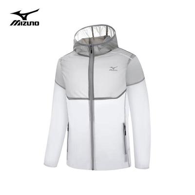 Mizuno Men's Ice Silk Sun Protection Outdoor Jacket