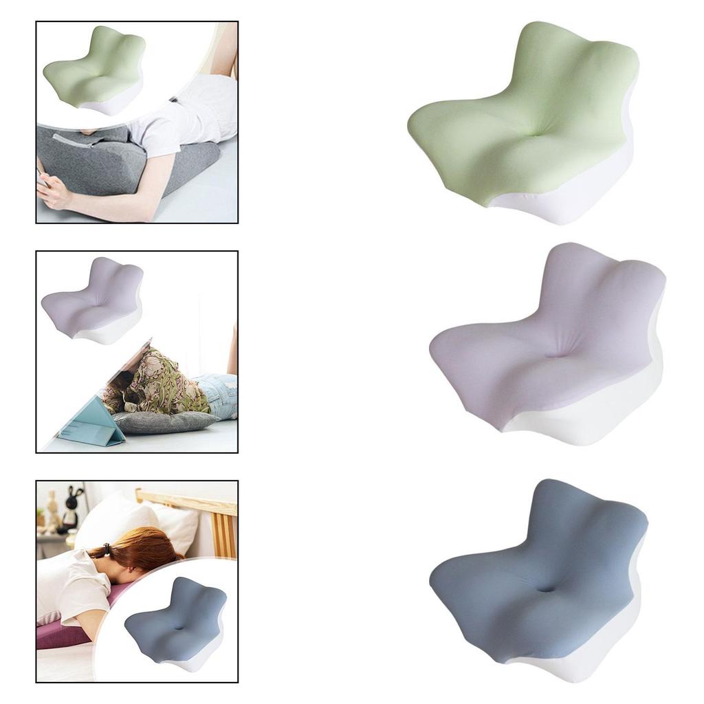 Cervical Pillow Prone Pillow Ergonomic Lightweight Portable Shoulder Support