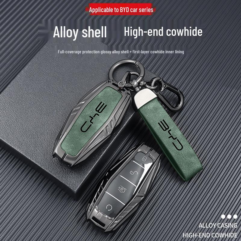2025 BYD Tang DMi/EV Schlüsselhülle: Unisex Schutzschale