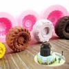 Creative Fashion Shape Tires Wheel Chocolate Cake Molds Food Grade Silicone Mold Fondant Cake Decorating Tools Accessories