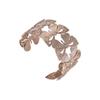 Metal Wide Open Bangle Butterfly Exaggerated Bracelet Temperament Cuff Bangles  Women