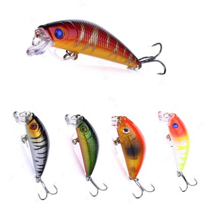 5PCS Minnow Wobbler Isca De Pesca 7CM-8.1G-8# Jerkbait Isca Perch Pesca Wobblers Iscas De Pesca Isca Artificial Dura