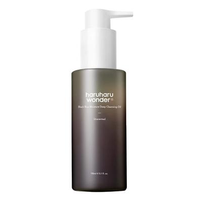 Haruharu Wonder, Black Rice, Deep Cleansing, Cleansing Oil, For Face, 150 Ml