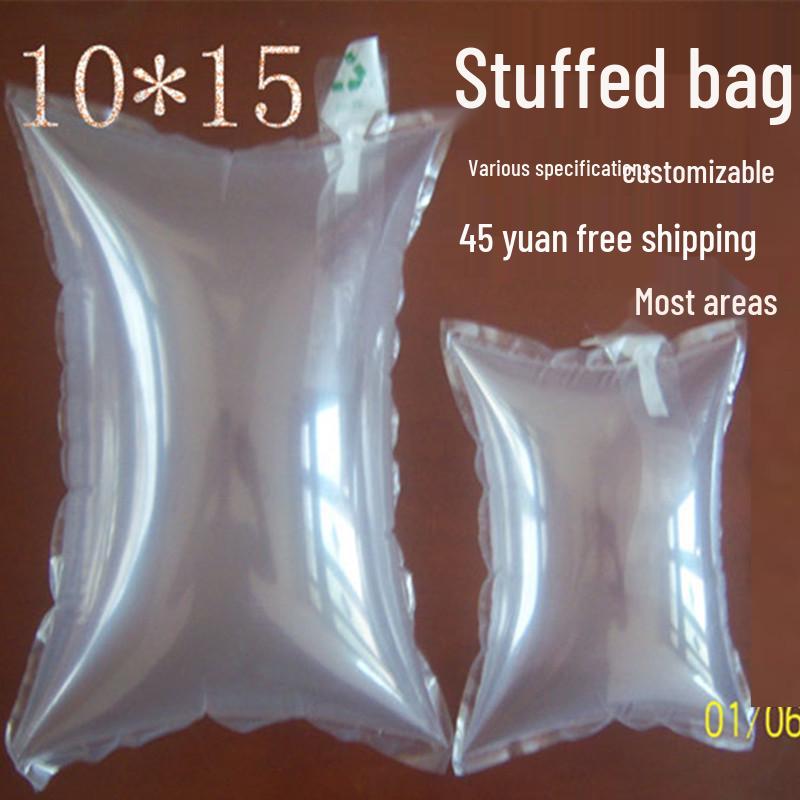 Multi-Size Inflatable Air Column Cushion Bag for Packaging 10*15cm Regular