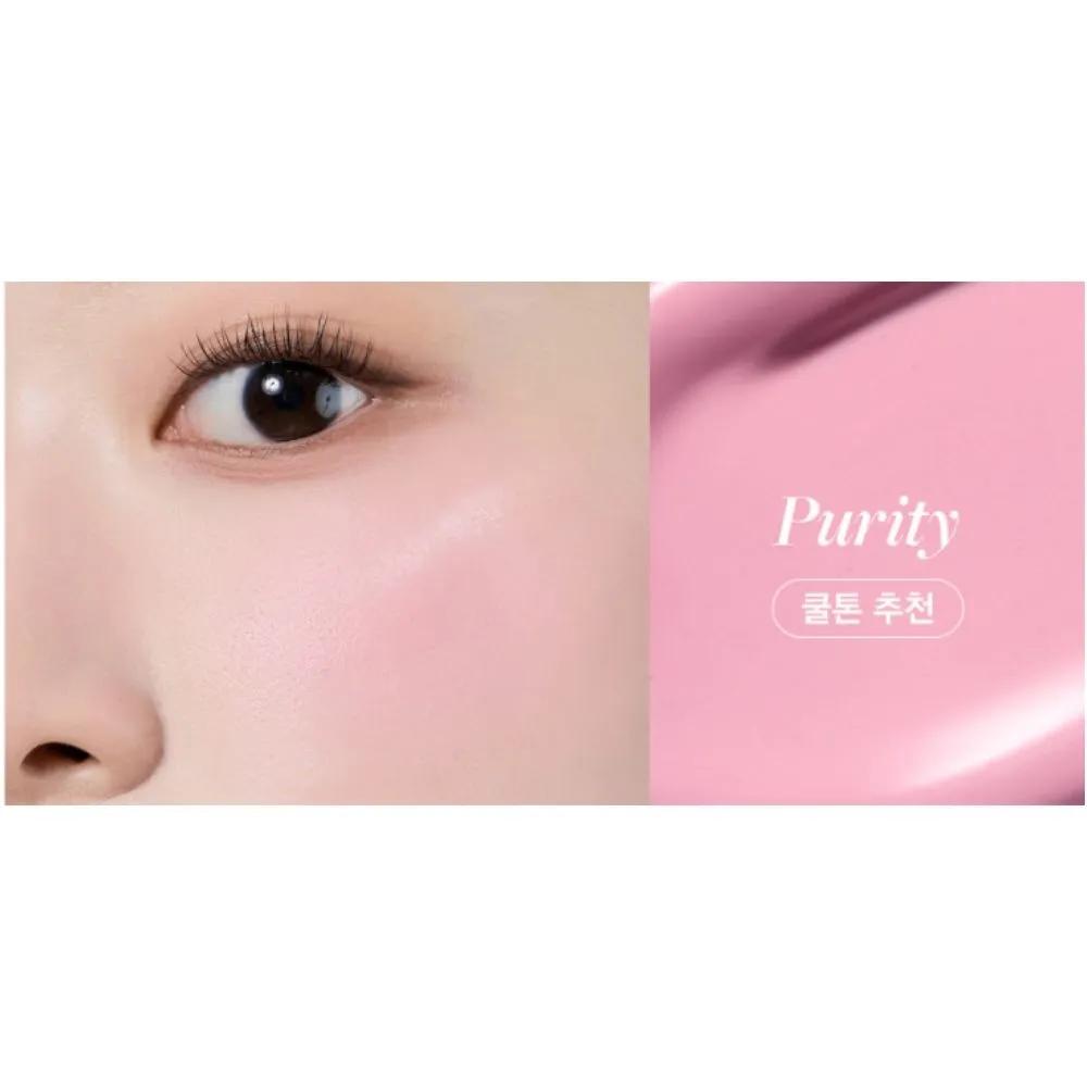 Dear dahlia Petal Drop Strawberry Milk Liquid Blusher Purity