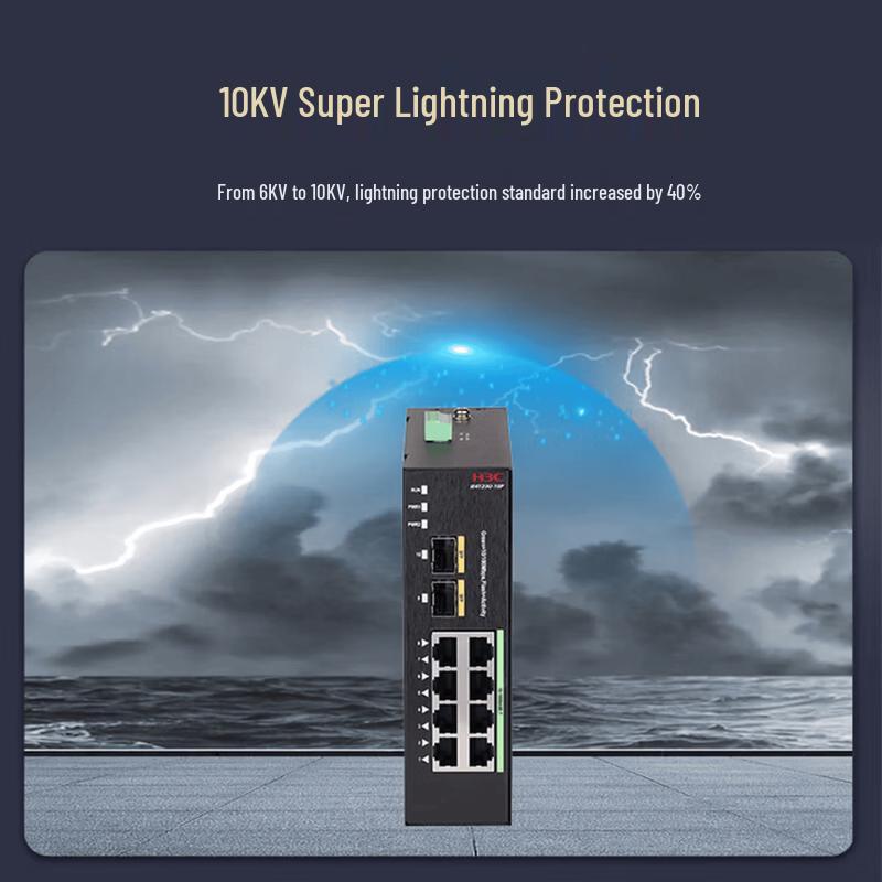 H3C IE4120U-10P-H1 Industrial Ethernet Switch