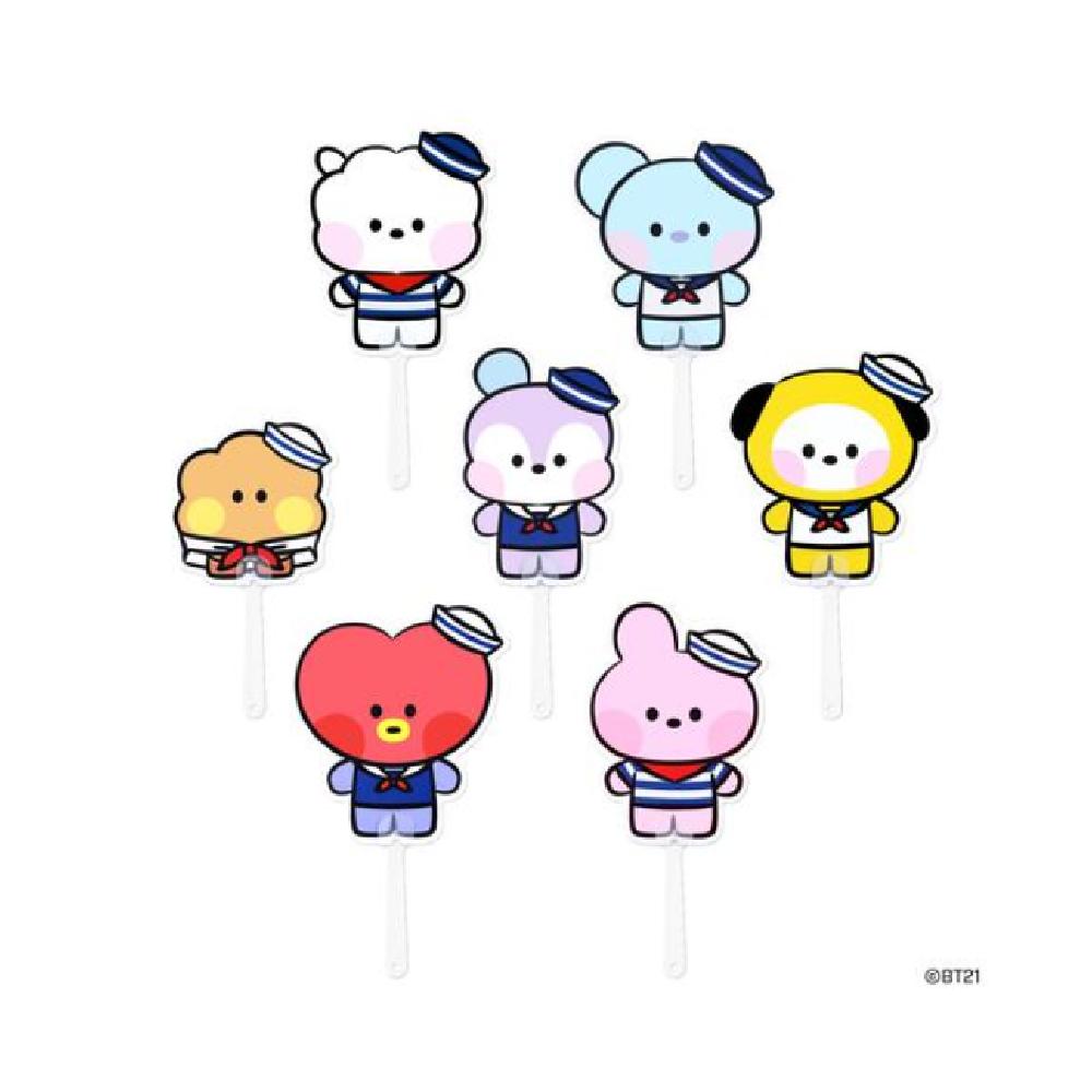

BT21 Handy Fan Marine вер.