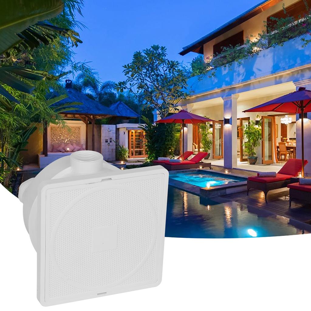 G3/4in DN20 Waterproof Junction Box Underwater Light Distribution Box Swimming Pool Accessories for