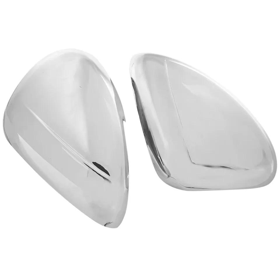 

Для Peugeot 508 Citroen C4L 2011-2017 Наклейка на автомобиль Крышка бокового зеркала заднего вида Накладка на крыло Внешняя дверь Корпус заднего вида Отделка Карбон серебряный