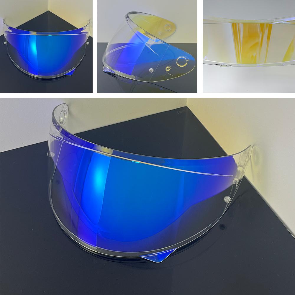 C10 Face Shield for HJC C10 HJ34P Helmet Visor Visière Moto Lentes Para Casco Replacement Clear Vision Anti Fog Accessories Lens