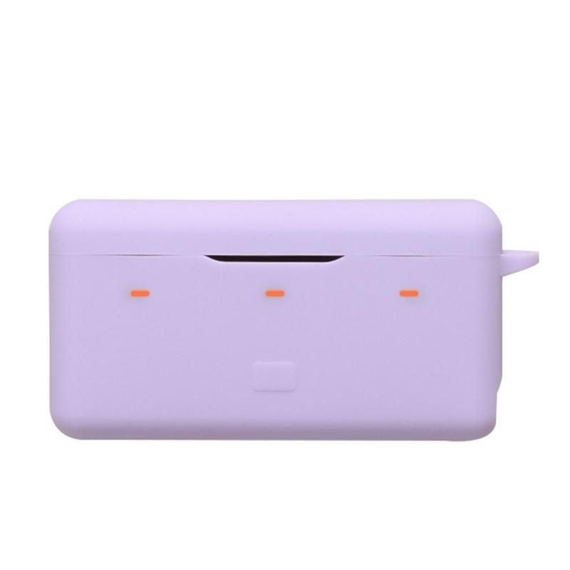 Silicone Protective Cover For 360 Charging Case Flexible Lightweight Durables Anti Stain Environmental awareness Design