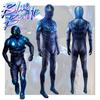 Beetle Cosplay Blue Jumpsuit Adult Child Costume Anime Party Halloween Outfit