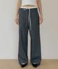 THE PENNY Lowrise Coloration Pants (Wool Ver.) - Gray