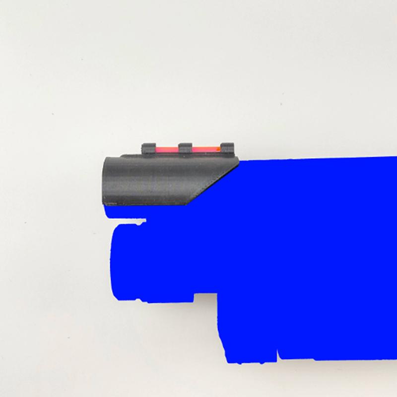 Plastic 3D Printing Accessories Aeg Fiber Optic Tip Front Cap For M870 Series 12Ga Mossberg 590A1 Benelli