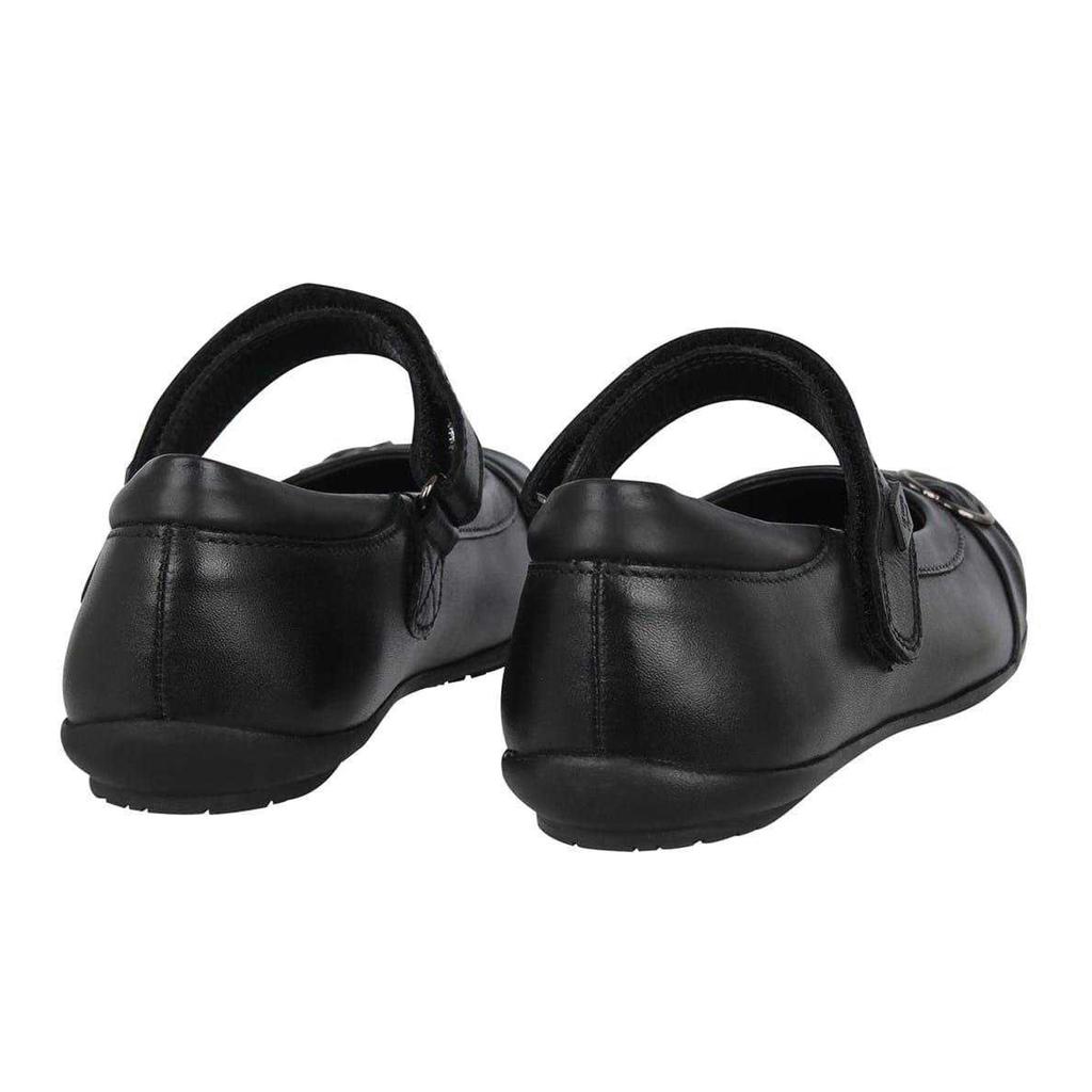 Lee Cooper Girls Loreto Classic Leather Flat School Shoes