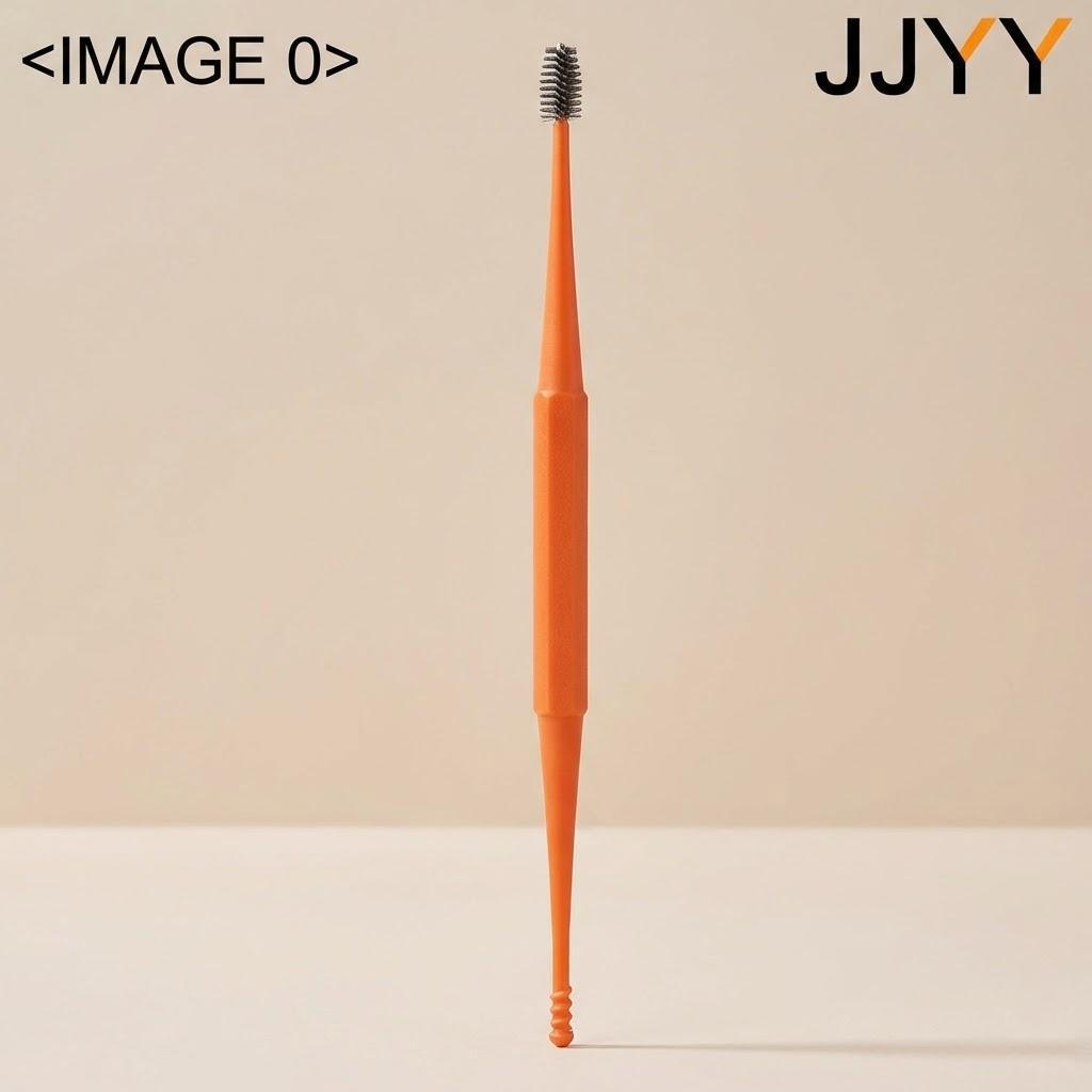 Soft Silicone Double Ended Ear Wax Remover Spiral Cleaner Safe Hygiene Health Care Ear Tool оранжевый