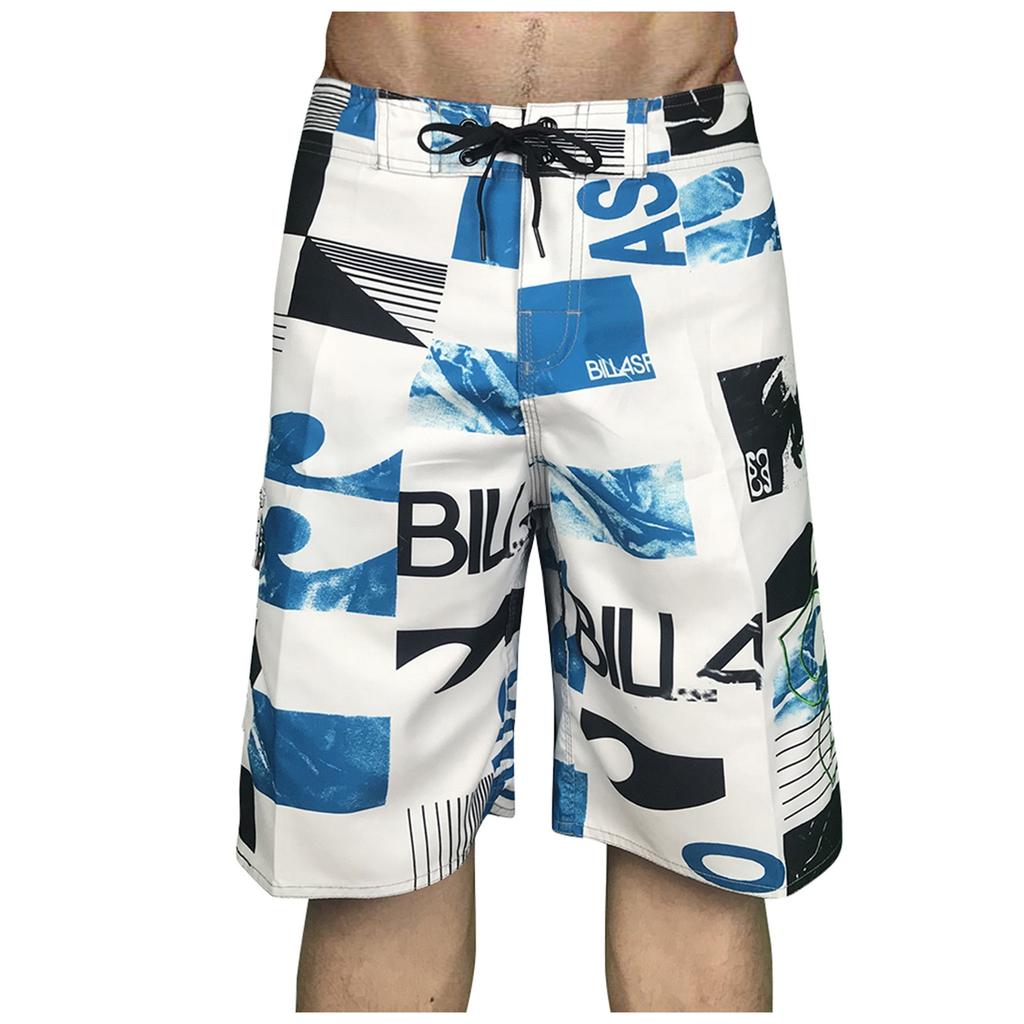 Men's Summer Casual Fitness Sports Loose Breathable Quick-drying Drawstring Beach Pants Men's Shorts