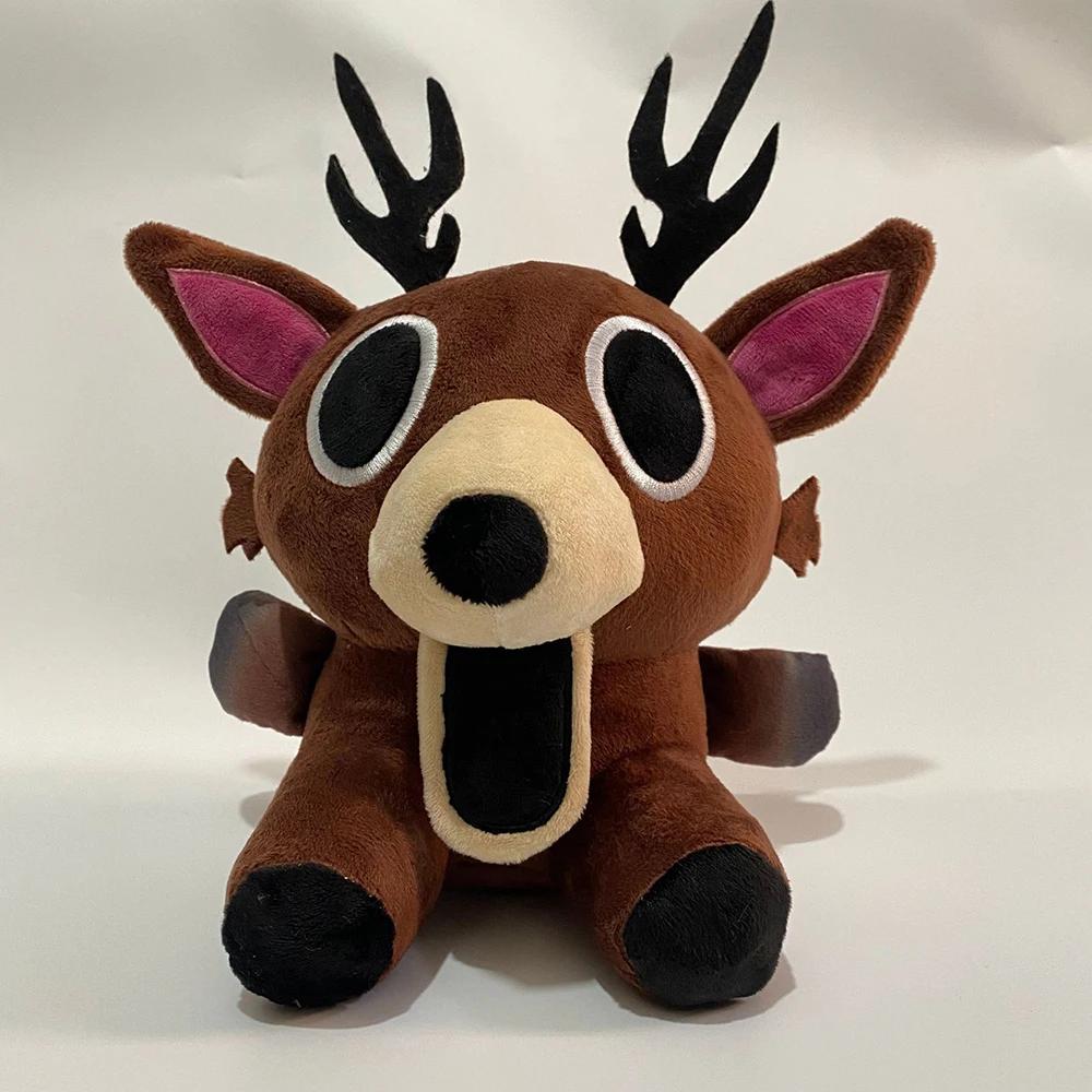 

Non-Toxic Game 99 Nights In The Forest Plush Toy 20Cm Cute 99 Nights Deer Stuffed Doll Birthday Holiday Christmas Gift Toy Room Decoration