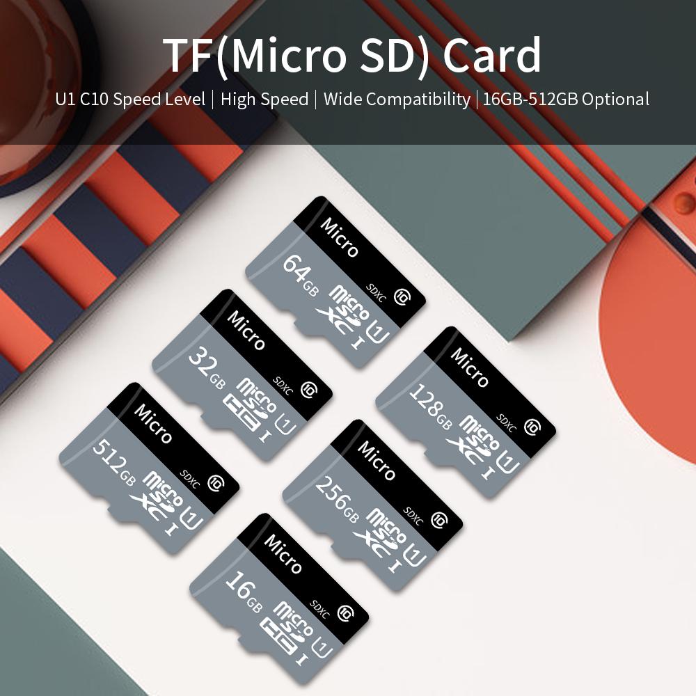 TF-Karte, große Kapazität, Micro-SD-Karte, 32 GB, U1, Klasse 10, TF-Karte, Hochgeschwindigkeits-Speicherkarte für Mobilgeräte