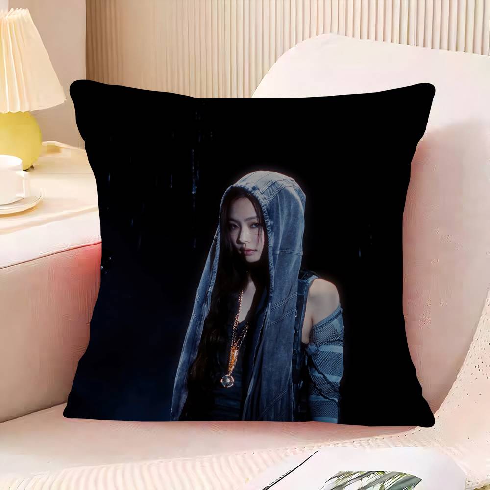 

Singer J-Jennies K-KimS Pillow Cover For Bedroom Room And Living Room Sofa Decorative Cushion Cover 16x16Inch