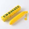 Sun Protection Funny Banana Shape Umbrella Solid Color Cartoon Children's Umbrella  Students