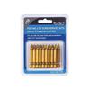 Bluespot Tools Titanbeschichtete Schraubendreherbits Pz2 X 50mm (Packung 10)