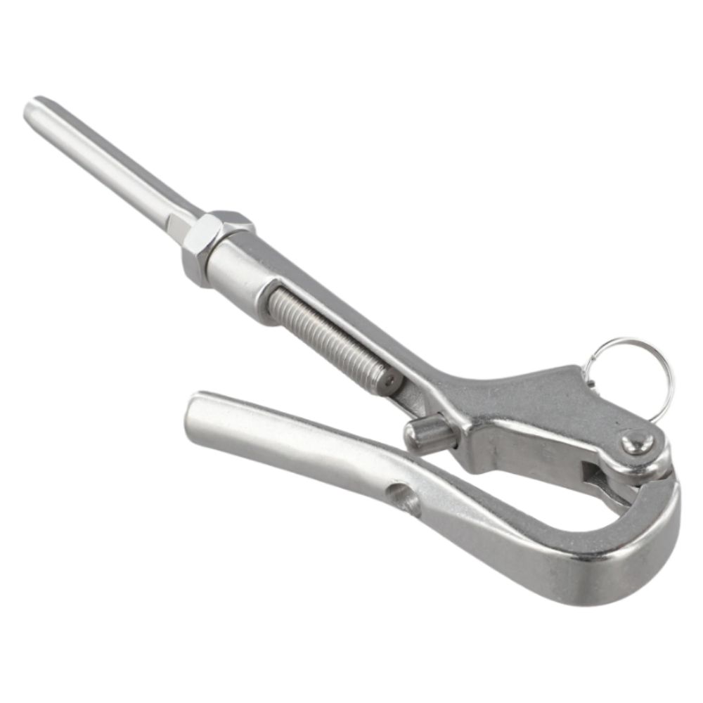 Openable Goose Head Shape Quick Release Hook 3-5 Inches Hand Rail Guardrails Stud Terminals  Safety