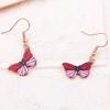 Cute Colorful Butterfly Drop Earrings for Women Girls Dangle Earrings Handmade Jewelry Gifts