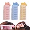 BEPAN 1/3pcs Fluffy Hair Roller Bangs Clips 2 In 1 Bangs Hair Rollers with Clip Portable Bangs Curler Volumizing Root Lifting Clips