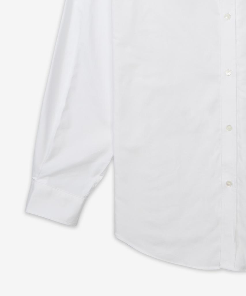 Mejongkicheune Contour Fox Head Skate Shirt - White / Mm00405Wc5012P100