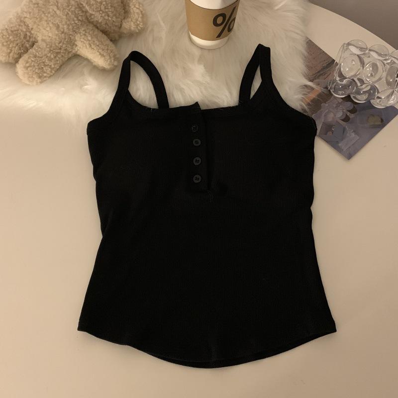 

Осенние красотки носят топ без рукавов с низом и короткий топ сзади с накладкой на грудь One size