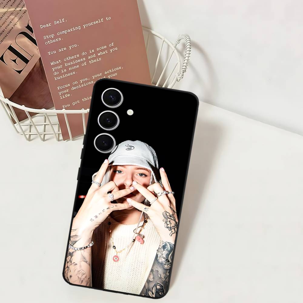 Classic Y-Young M-Miko Music Singer Phone Case For Samsung S 24 Fe 25 Ultra Plus 20 Lite 21 30 22 23 24 22 Ultra 5G Fundas