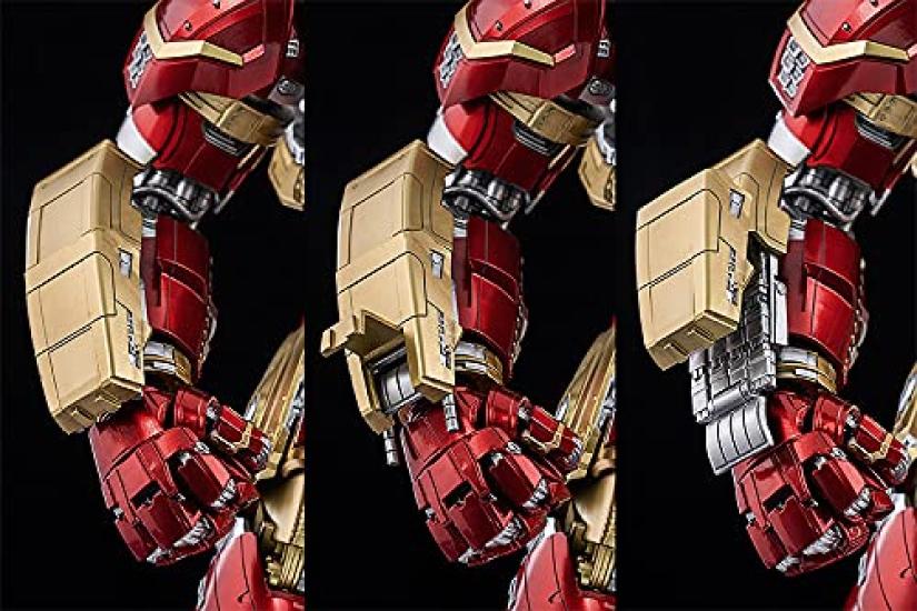 Infinity Saga DLX Iron Man Mark 44 Hulkbuster Iron Man Mark 44 Scale Metal Painted Movable Figure [Infinity Saga] [DLX Hulkbuster] 1/12 ABS&PVC&zinc