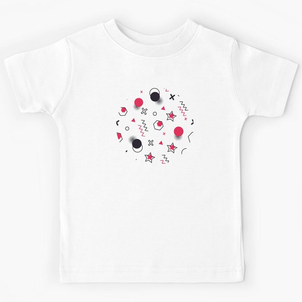 Memphis pattern Kids T-Shirt 130