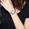 Genuine Brand Retro Women's Love Watch with Large Number Steel Band