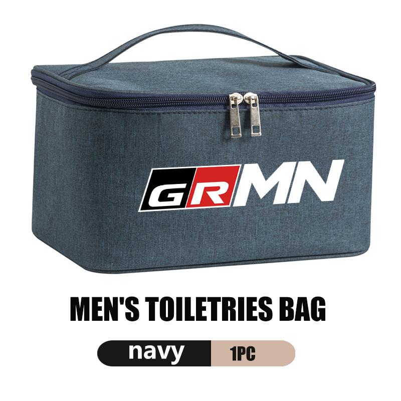 For Toyota Car Travel Portable Cosmetic Toiletries Bath Storage Bag GR sport Hilux Aygo TDR Yaris Corolla Rav4 CHR Auris