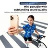Wireless Microphones,  Magnetic Microphone With Noise Cancellation  Microphone 2 Pack LED Display Mic For Interview, Video And Podcasting