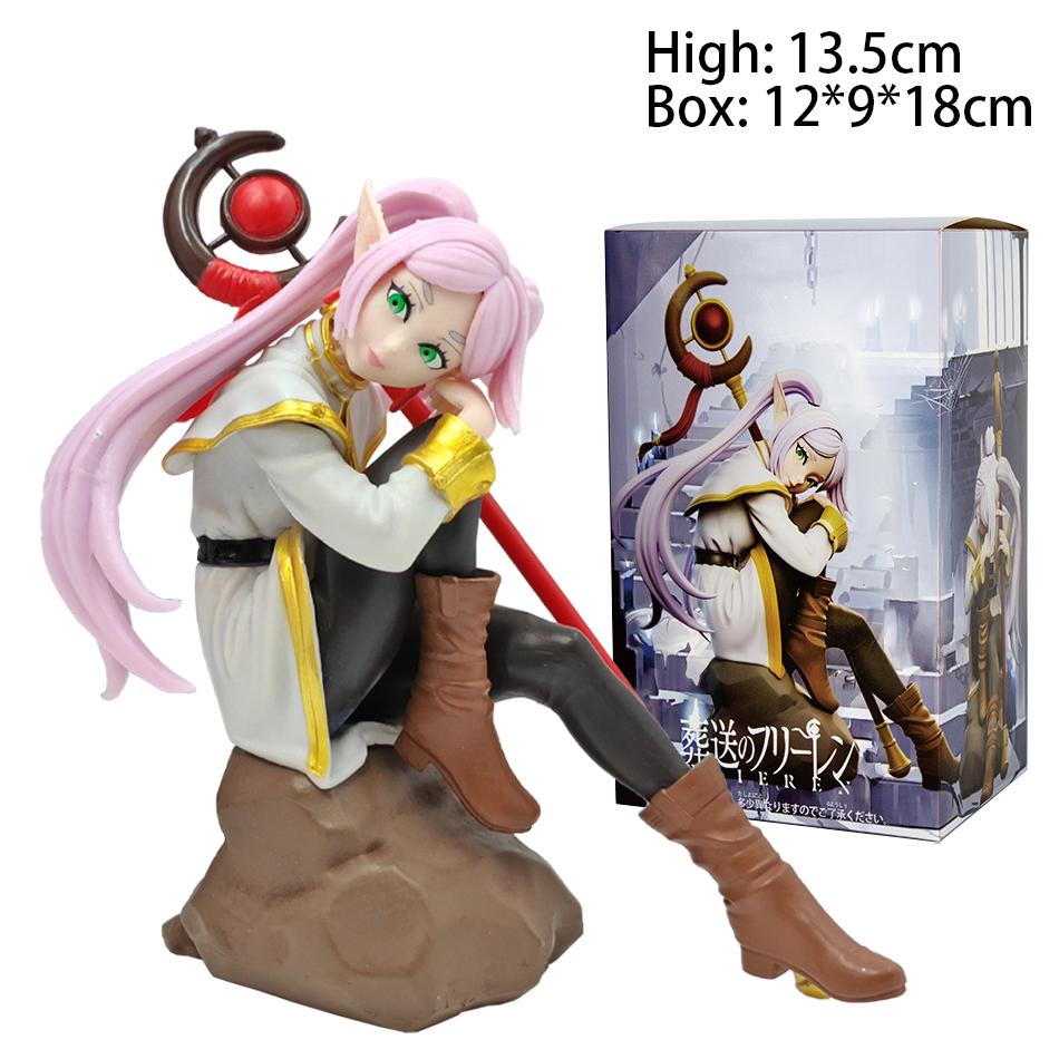 Anime Magic Wand Sousou no Frieren Anime Girl Figure Frieren Beyond Journey's End Action Figure PVC Model Toy Gift
