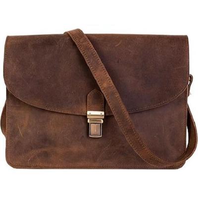 Leder Umhängetasche für Damen 10 Zoll Geldbörse Tragetasche Damen Taschen Schultasche Reise Tragetasche Schultertasche