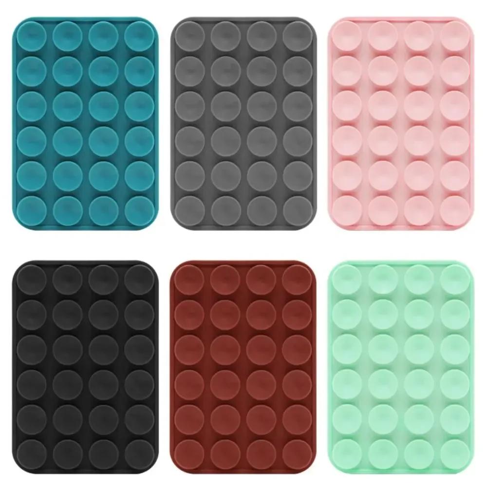 New Magnetic Phone Holder For Magsafe Suction Cup Silicone Magnet Wall Mount Stand For iPhone 12/13/14/15/16 Universal Bracket