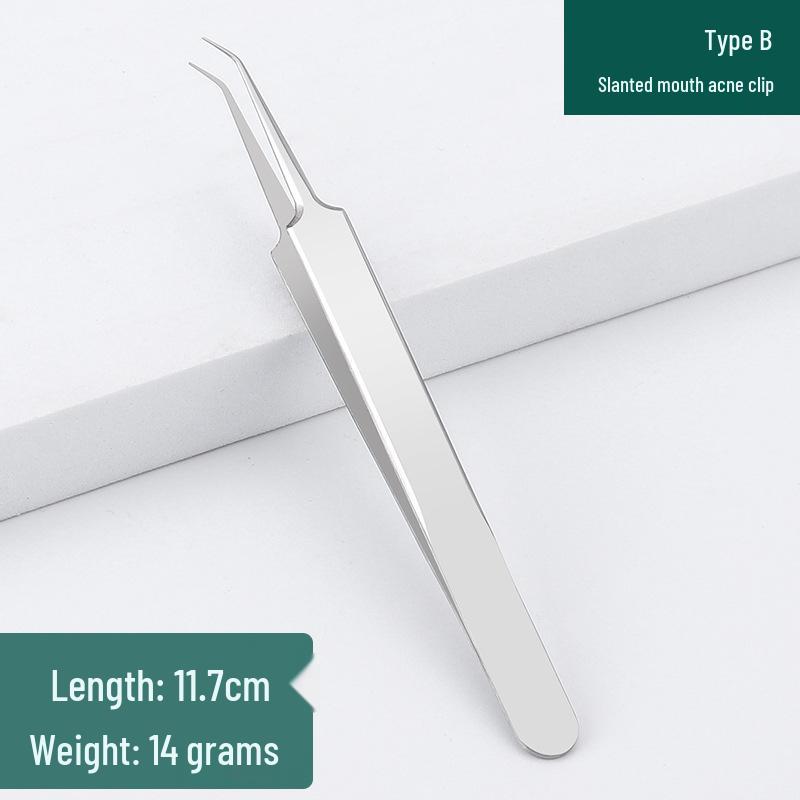 Stainless Steel Blackhead Remover & Acne Needle Set - Beauty Tools