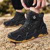 Martin Boots New Winter High-top Thick-soled Outdoor Mountaineering Non-slip and Wear-resistant Labor Protection Boots