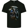 The Grim Reaper Skull Heavy Metal Gothic Unisexs Light Cotton TShirt